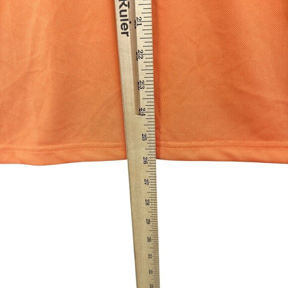 Vintage 1980’s Jack Nicklaus Polo Shirt L Polyester Golden Bear - Picture 9 of 10